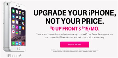 In exchange for a discount on the newest iPhone 13 device, after you trade-in an older device for whatever. . T mobile upgrade deals for existing customers